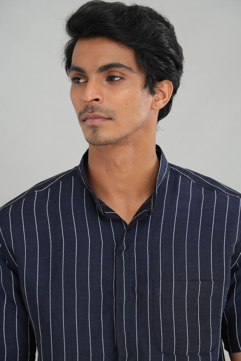 Men s Relaxed Fit Linen Cotton Shirt With Chest Pocket Summer Casual Men s Relaxed Fit Linen Cotton Shirt With Chest Pocket Summer Casual