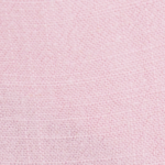 Cotton blend soft pink tailored pants featuring a wide-leg design, functional side pockets, and a secure button closure, ideal for effortless style and comfort in various settings.