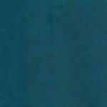 Man wearing a deep teal handloom cotton sarong with light blue stripes at the hem.