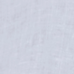 Man wearing a bright white linen short sleeve shirt with double placket and chest pocket, paired with blue shorts.