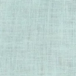 Young girl wearing a mint green linen sleeveless top with a button-back keyhole detail.