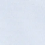 Woman wearing a classic white cotton crew neck t-shirt with a tonal white embroidered logo on the chest.