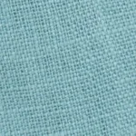 Woman wearing a knee-length seafoam green linen button-front cami dress with side pockets. green linen dress showing adjustable straps and elasticated back panels for a comfortable fit.