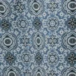 PR0286 BLUE WITH BLACK AND GREY PRINT swatch