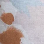 PR0324 WHITE AND LILAC FLORAL PRINT swatch