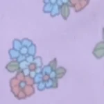 PR0328 LILAC DITSY FLORAL PRINT swatch