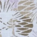 PR0336 WHITE AND OLIVE GREEN GEOMETRIC PRINT swatch