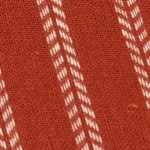ST0112 RUST STRIPE swatch
