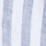 ST0137 BLUE AND WHITE STRIPE swatch